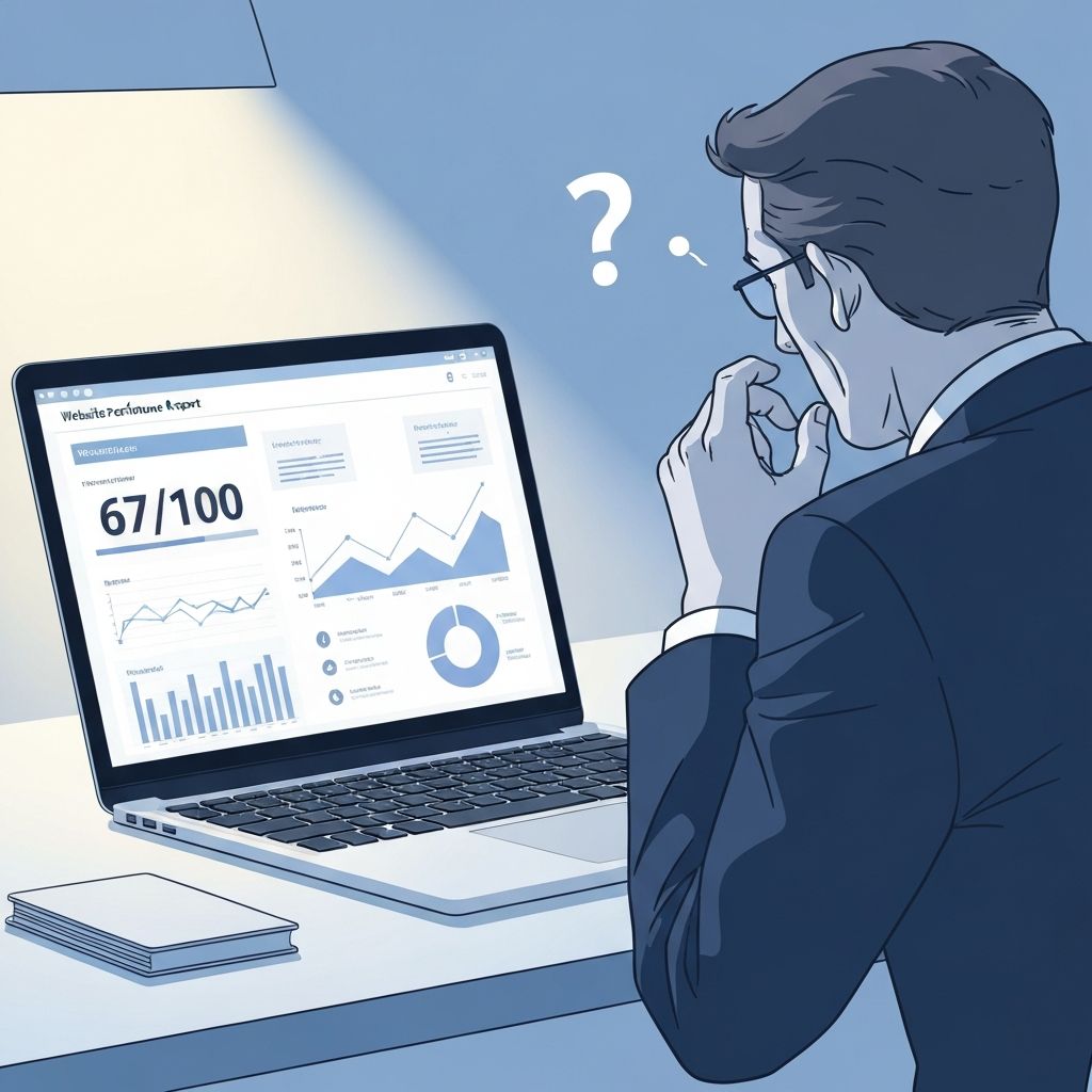 Your Website Got a 67/100. Now What?