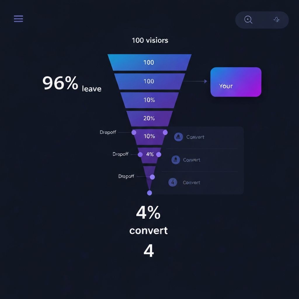 Why Website Visitors Don't Convert: 5 Proven Fixes to Boost Your Sales